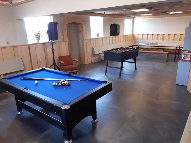 recreatieruimte