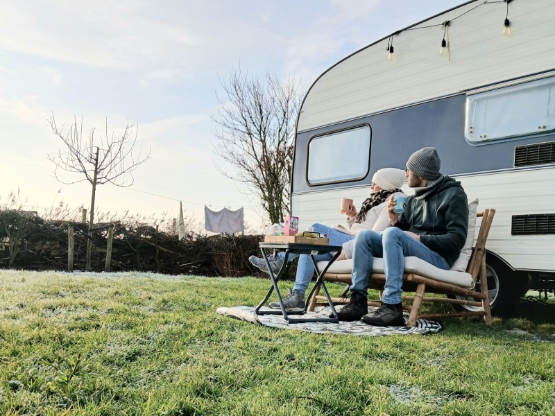 winterkamperen back to basic